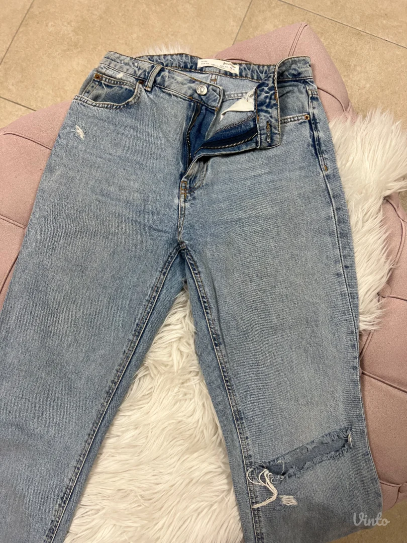 Stradivarius široke farmerice, 38