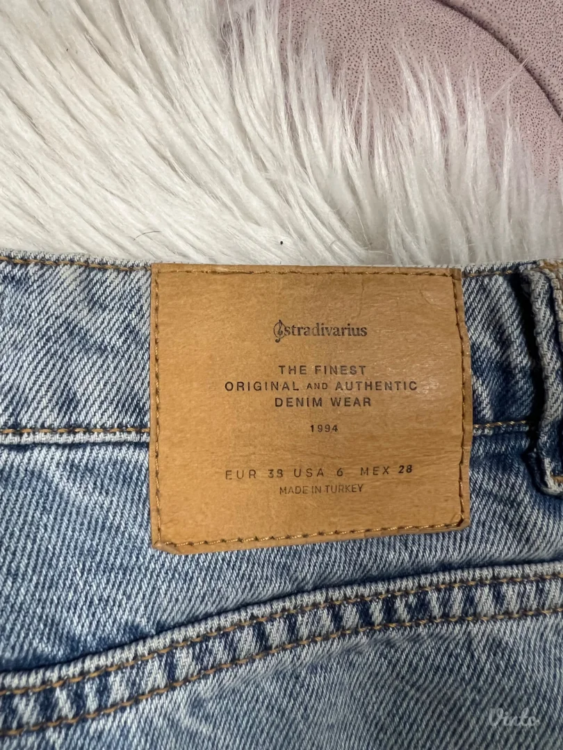 Stradivarius široke farmerice, 38