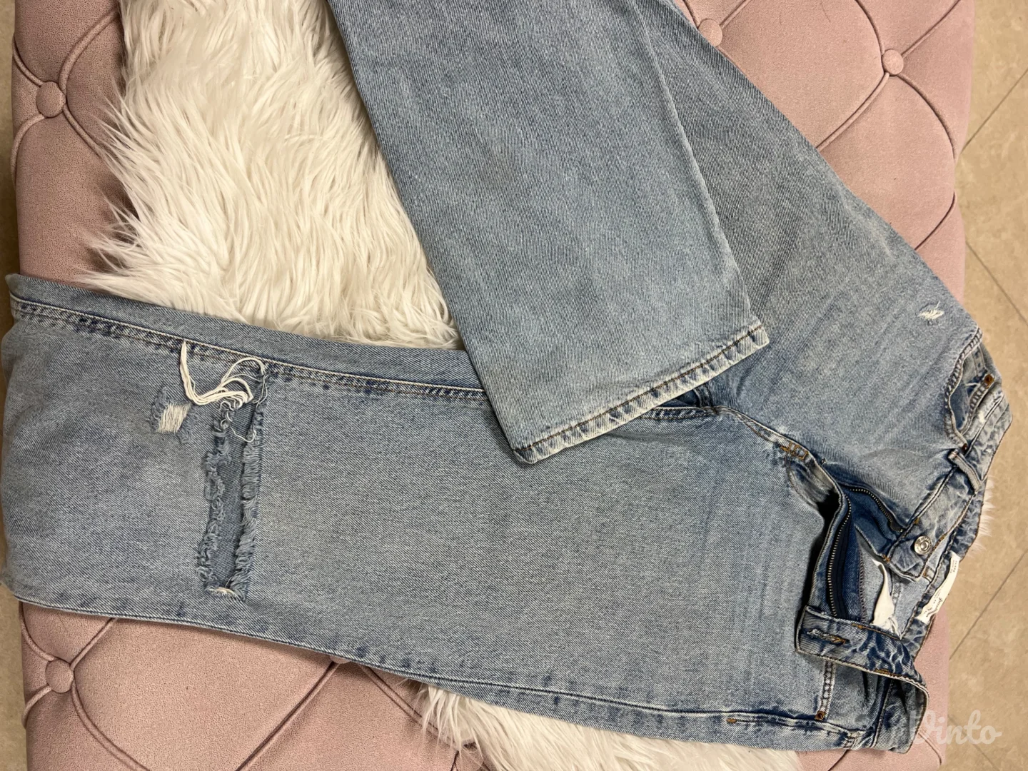 Stradivarius široke farmerice, 38