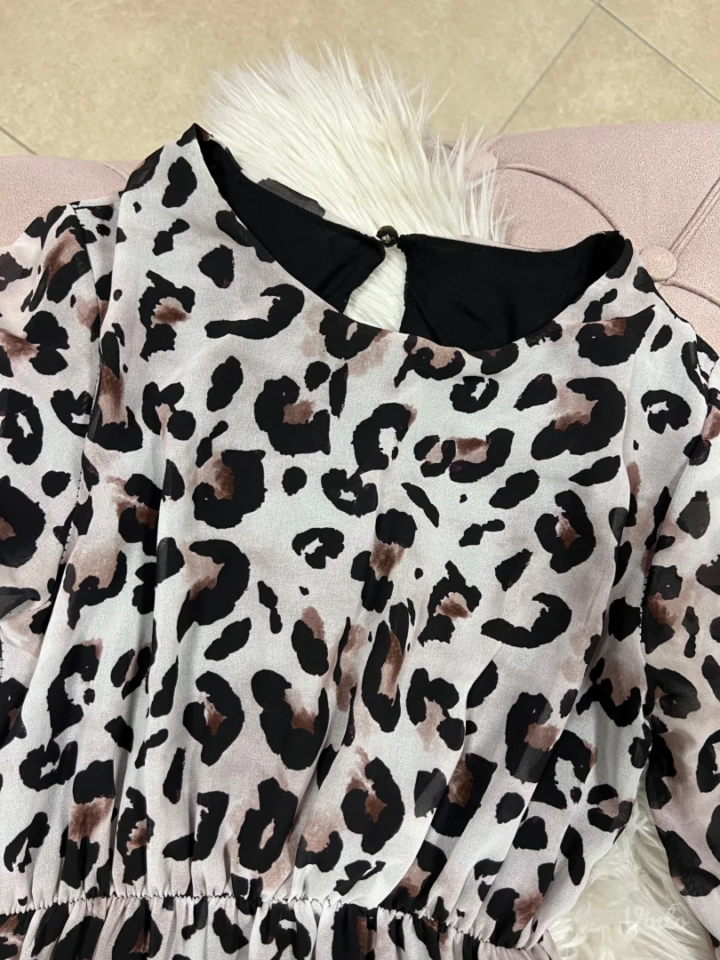 Leopard haljina, M