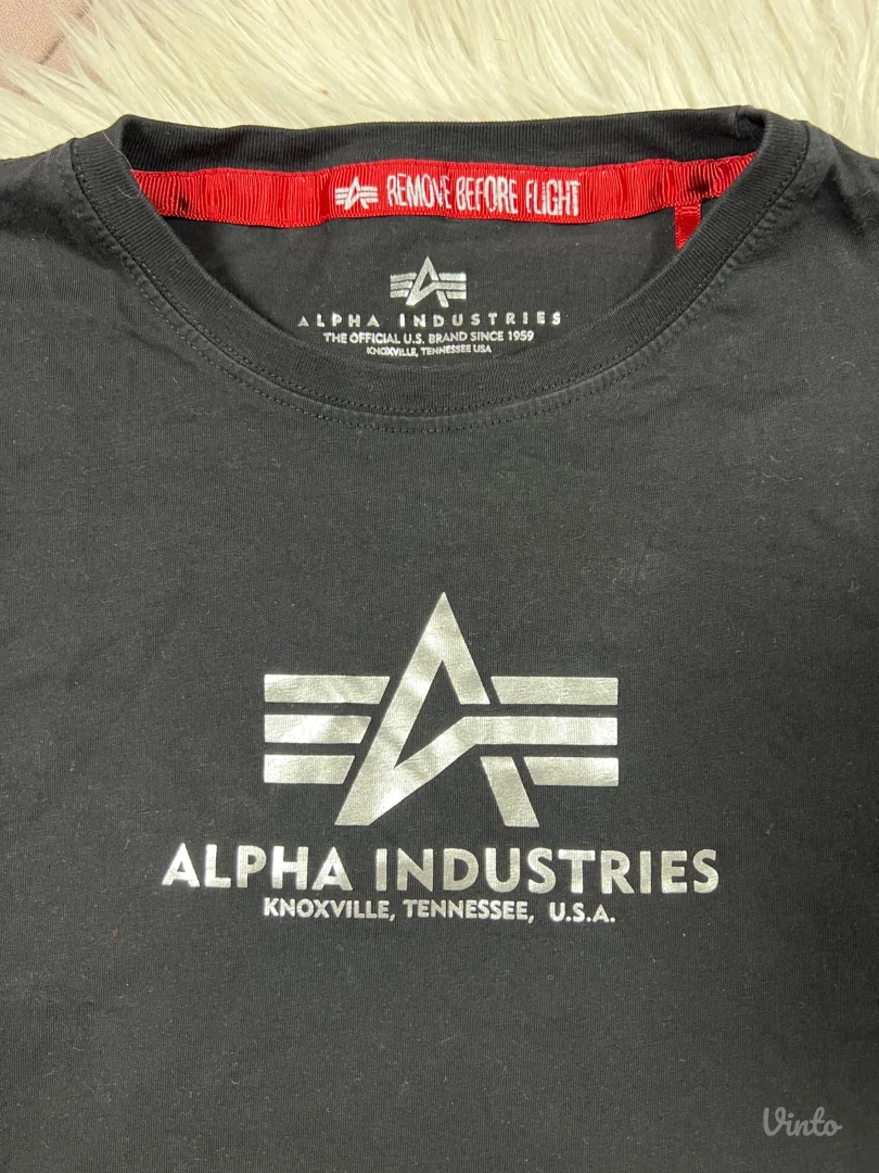 Alpha industries majica, S/M