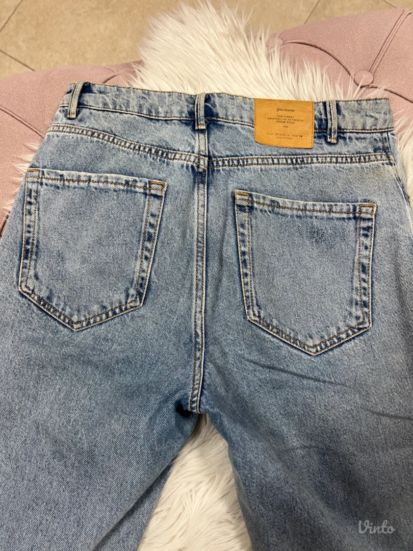 Stradivarius široke farmerice, 38