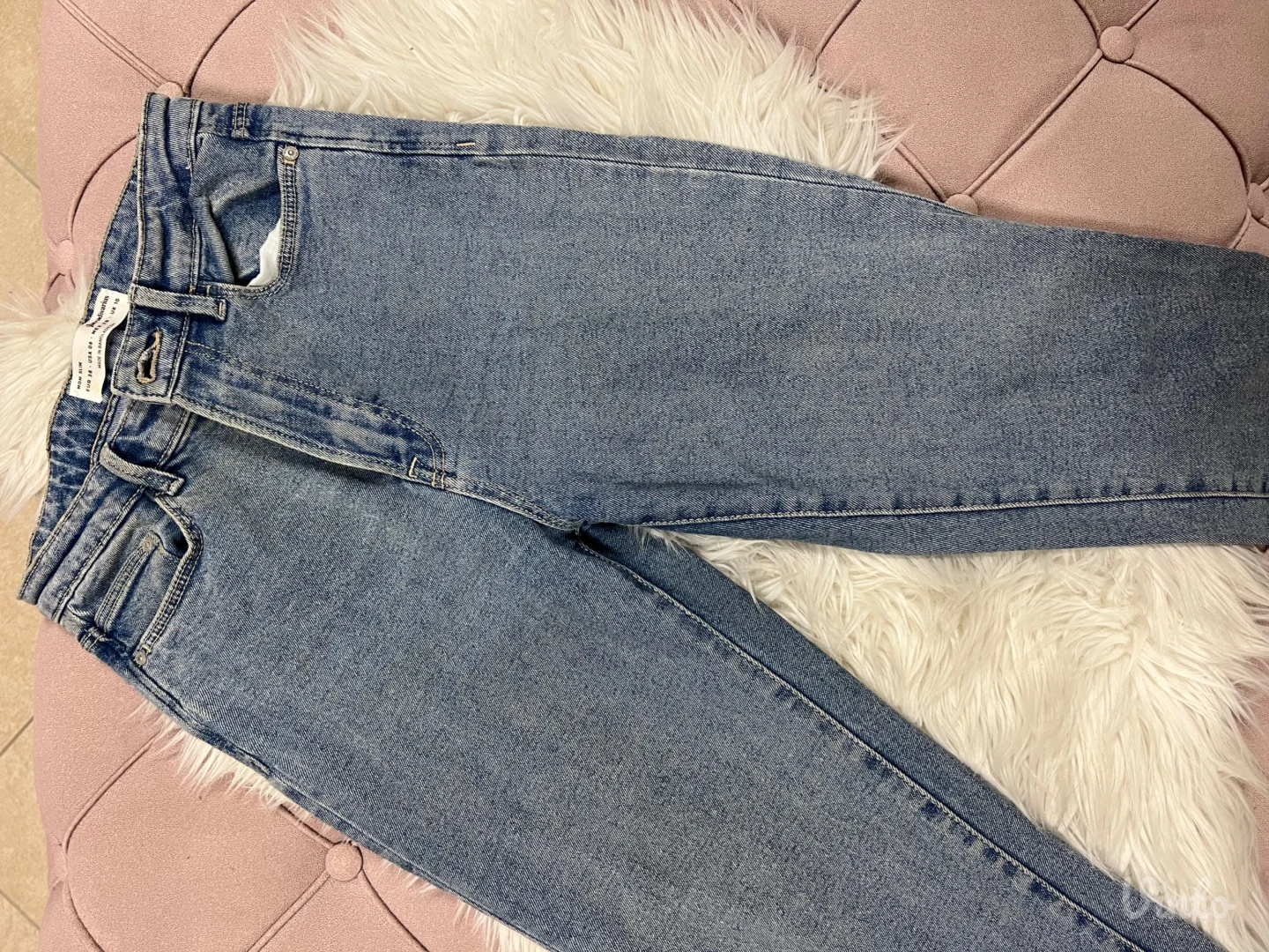 Stradivarius skinny mom jeans, 38