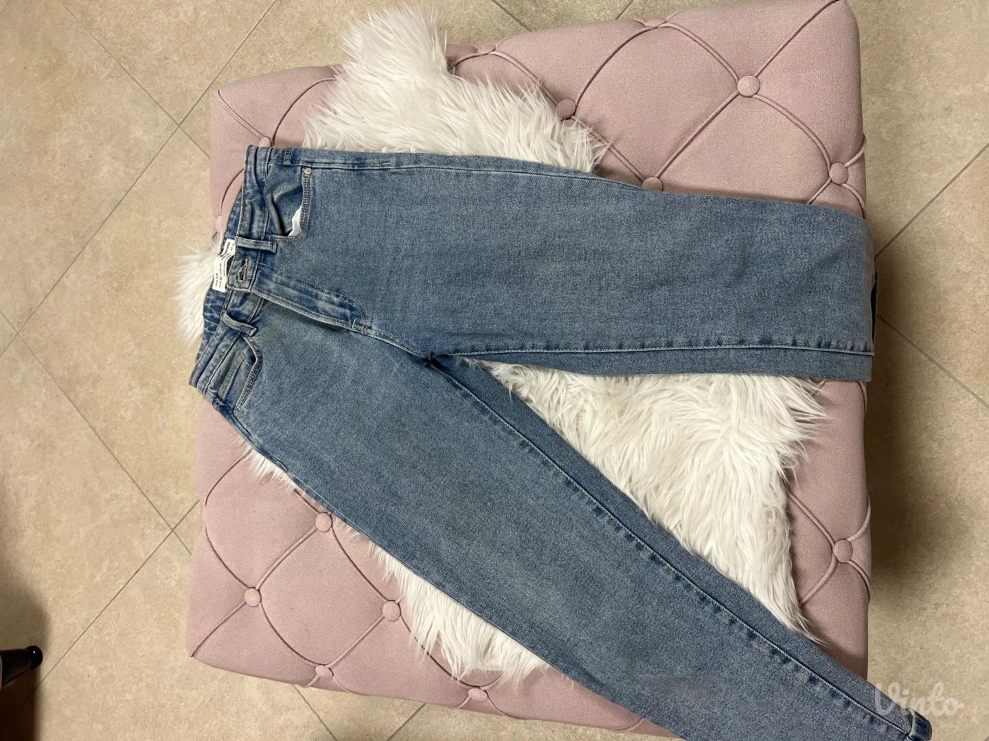 Stradivarius skinny mom jeans, 38