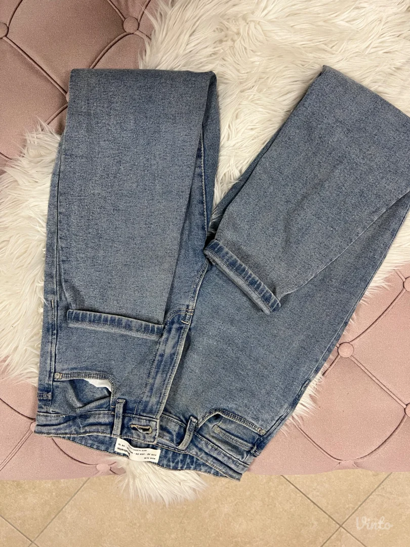 Stradivarius skinny mom jeans, 38