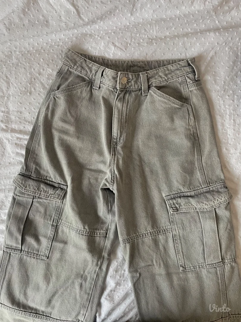 H&M cargo pantalone