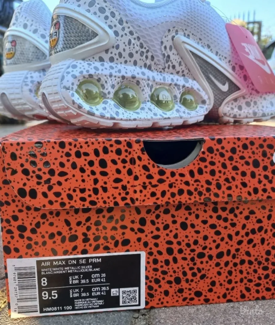 nike air max DN Safari withe