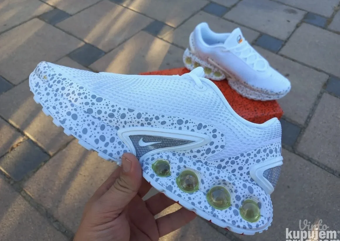 nike air max DN Safari withe