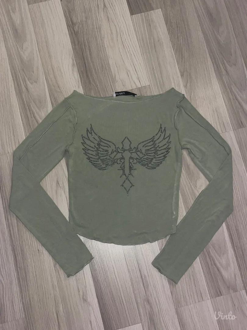 Zenska majica na duge rukave