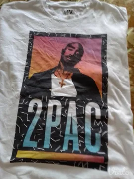 Majica sa printom Tupac Shakura