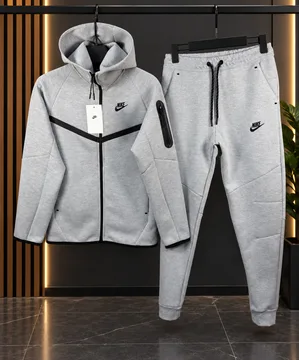 Nike tech fleece sivi