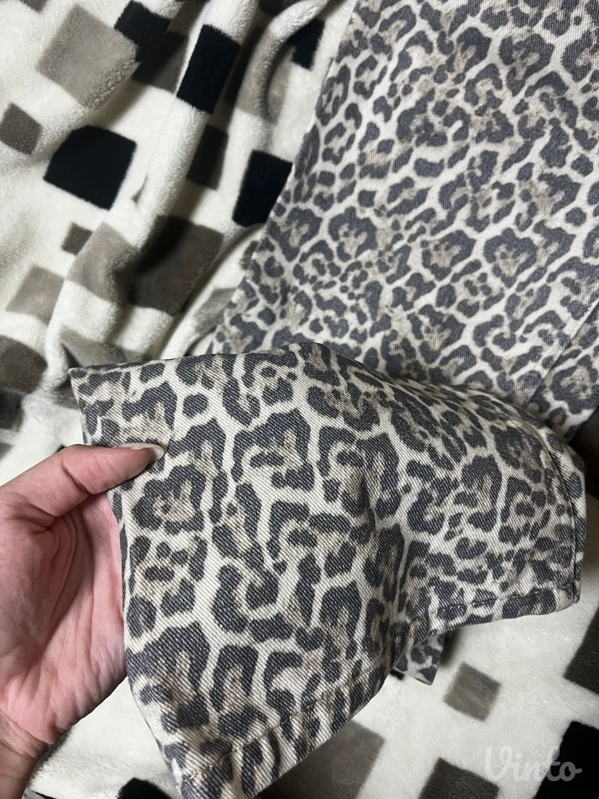 Leopard farmerke