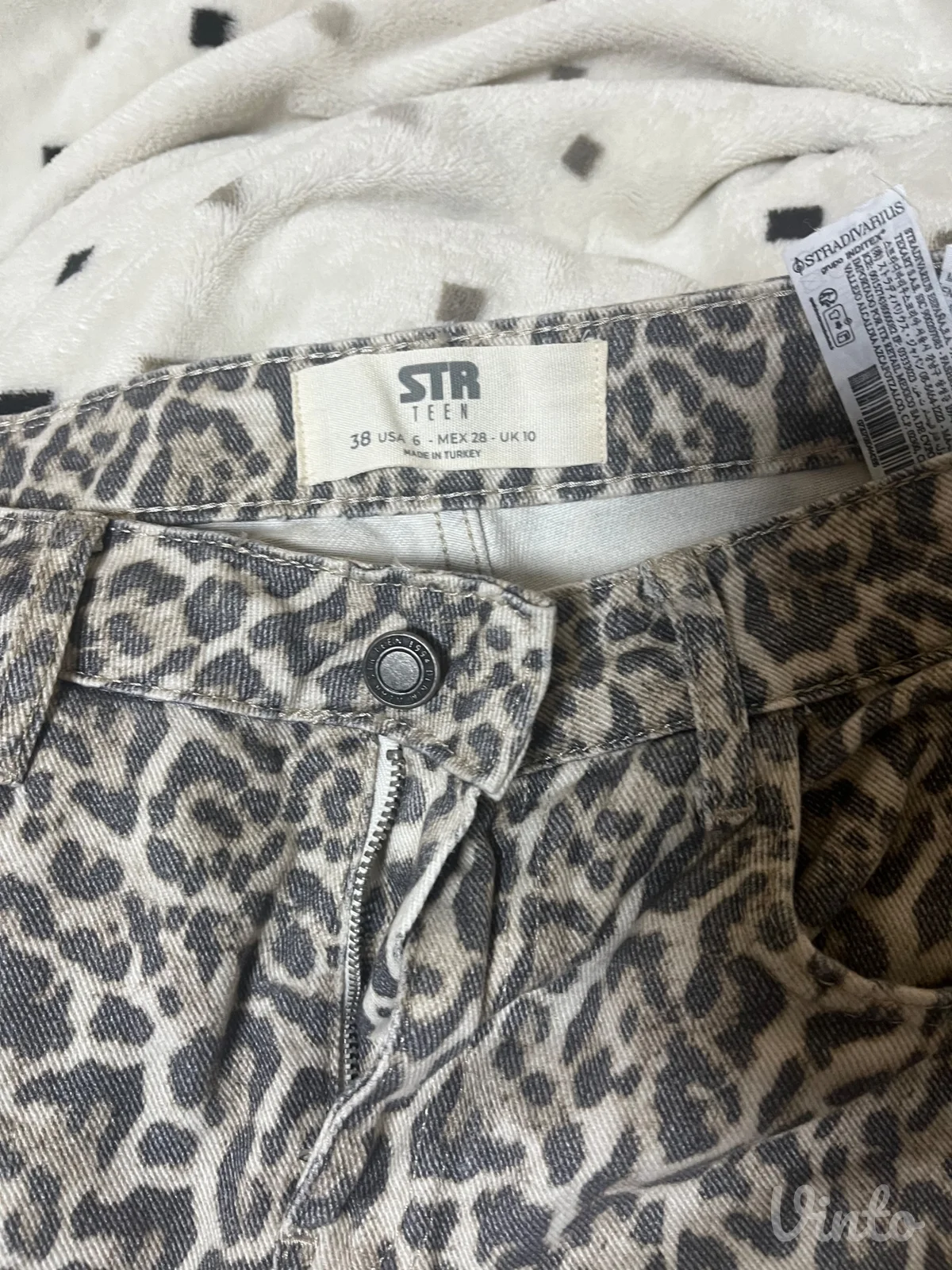 Leopard farmerke