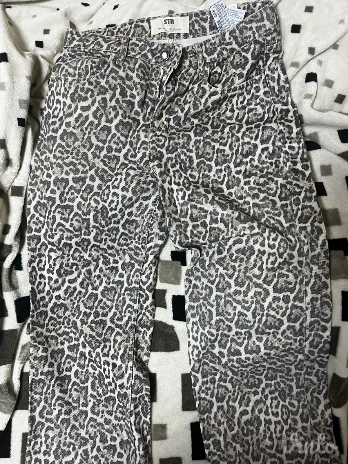 Leopard farmerke
