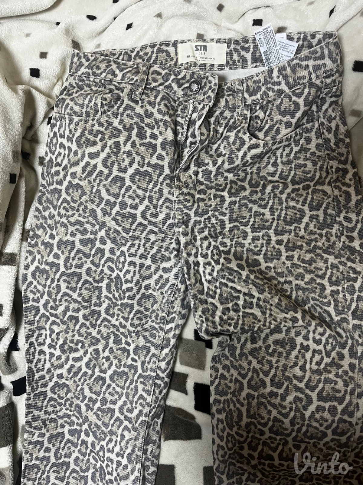 Leopard farmerke