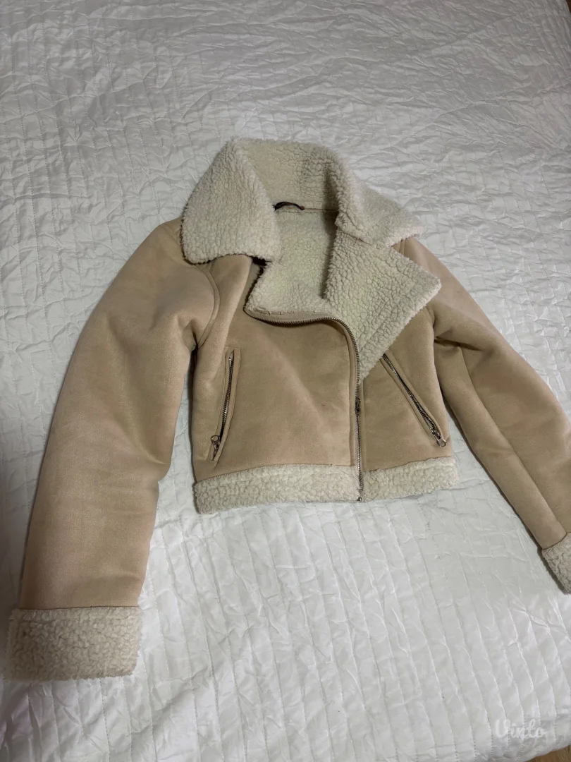 Krem-ženska jaknica