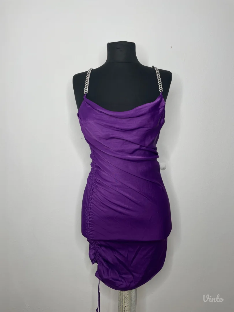 Zara prekvalitetna haljina S