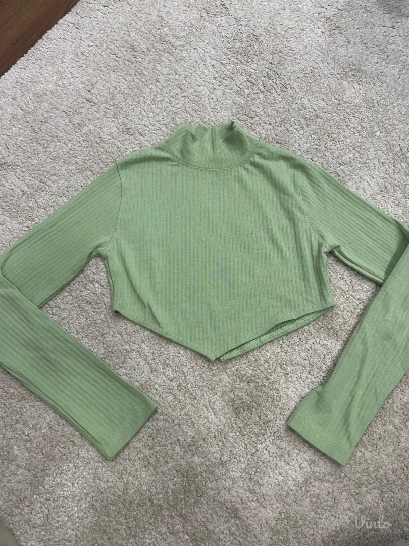 MISSGUIDED crop majica