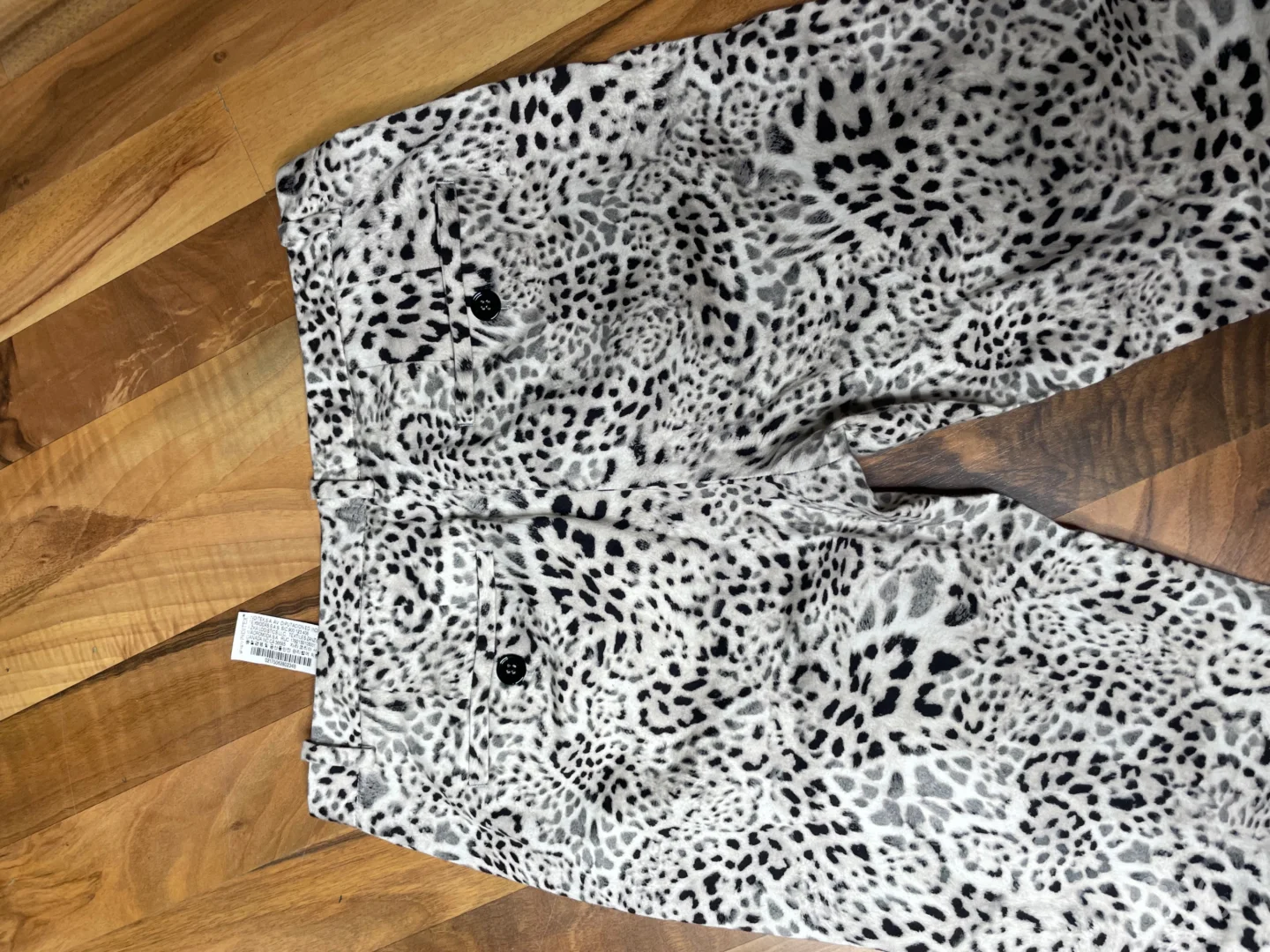 Zara tigraste pantalone