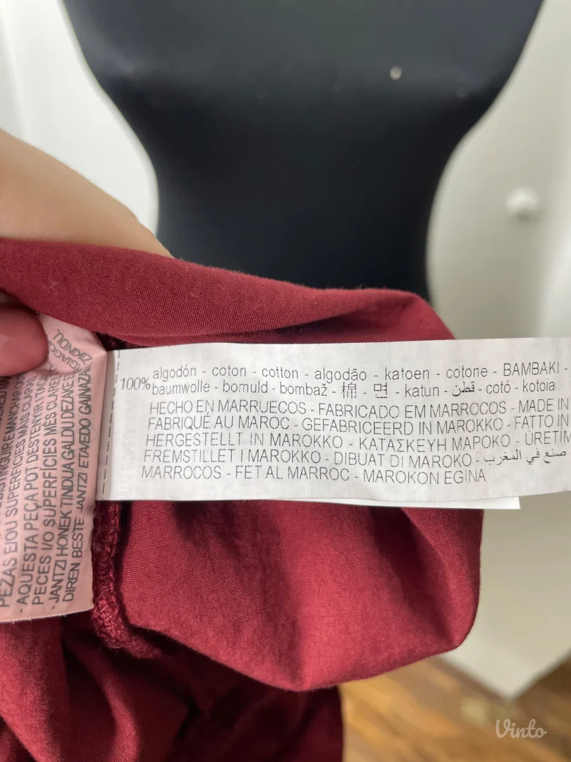 Zara nova haljina sa etiketom