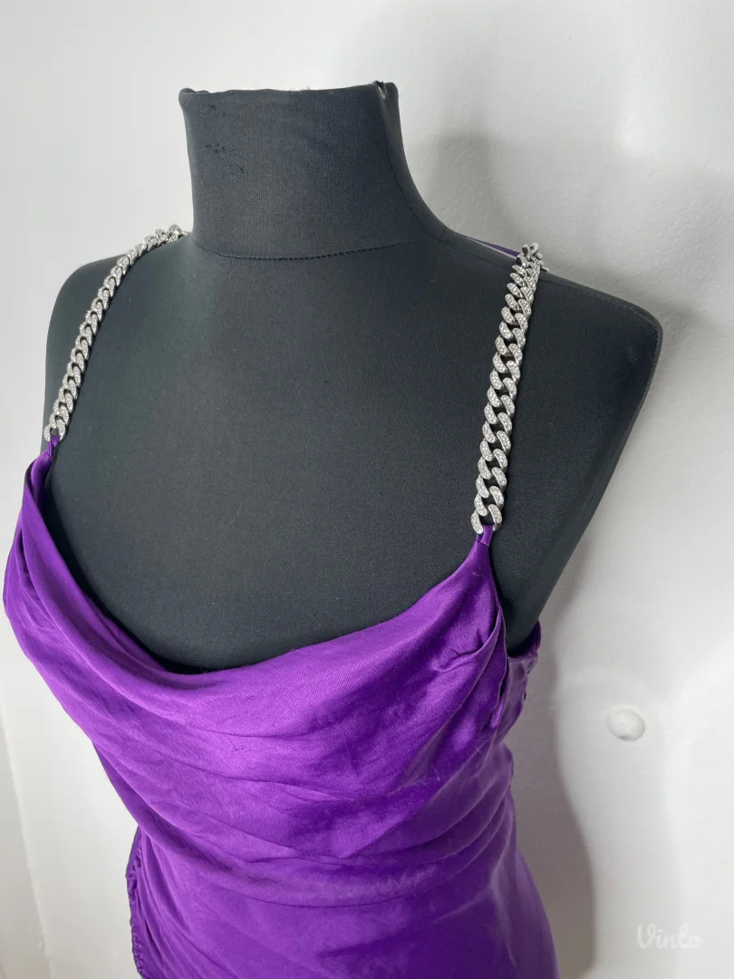 Zara prekvalitetna haljina S