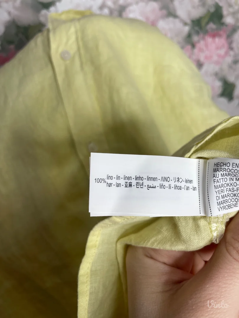 Zara 100% lan košulja M