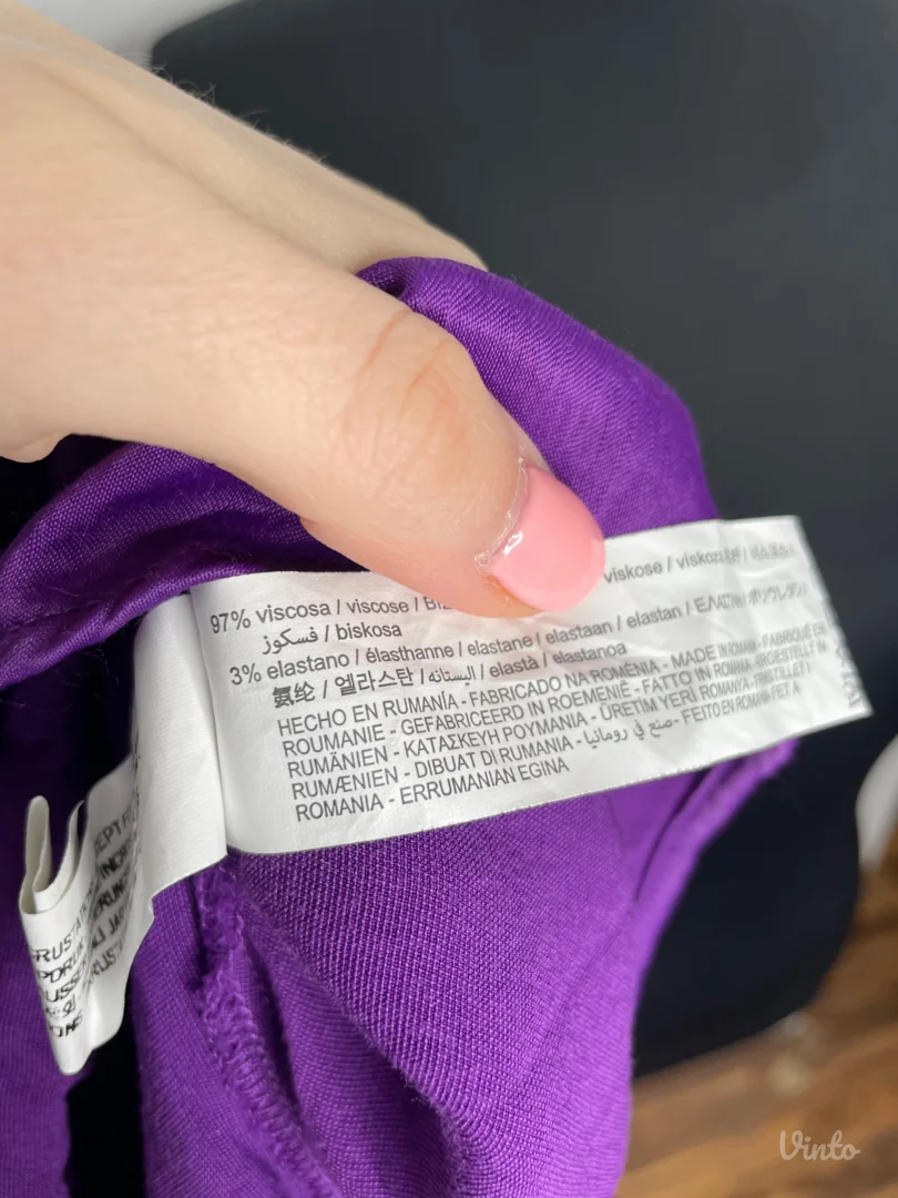 Zara prekvalitetna haljina S