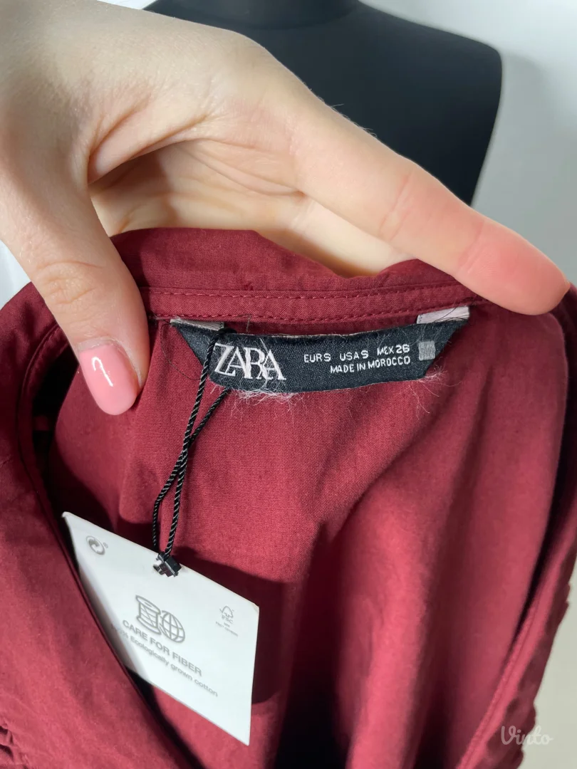 Zara nova haljina sa etiketom