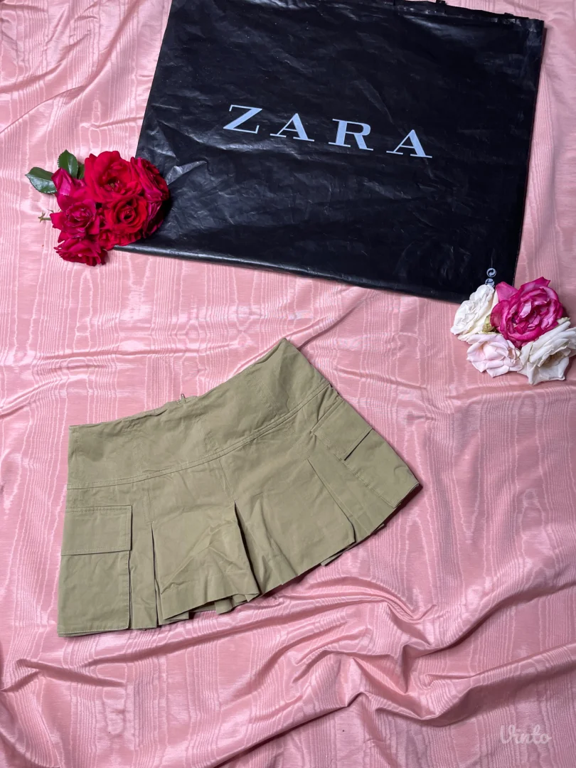 Zara suknjica/sorc Xs