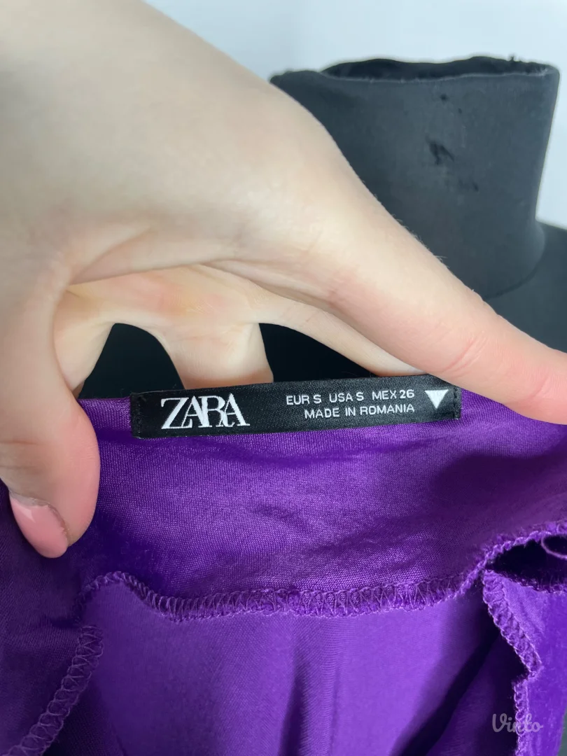 Zara prekvalitetna haljina S