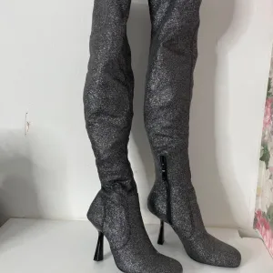 Zara Glitter čizmice 36