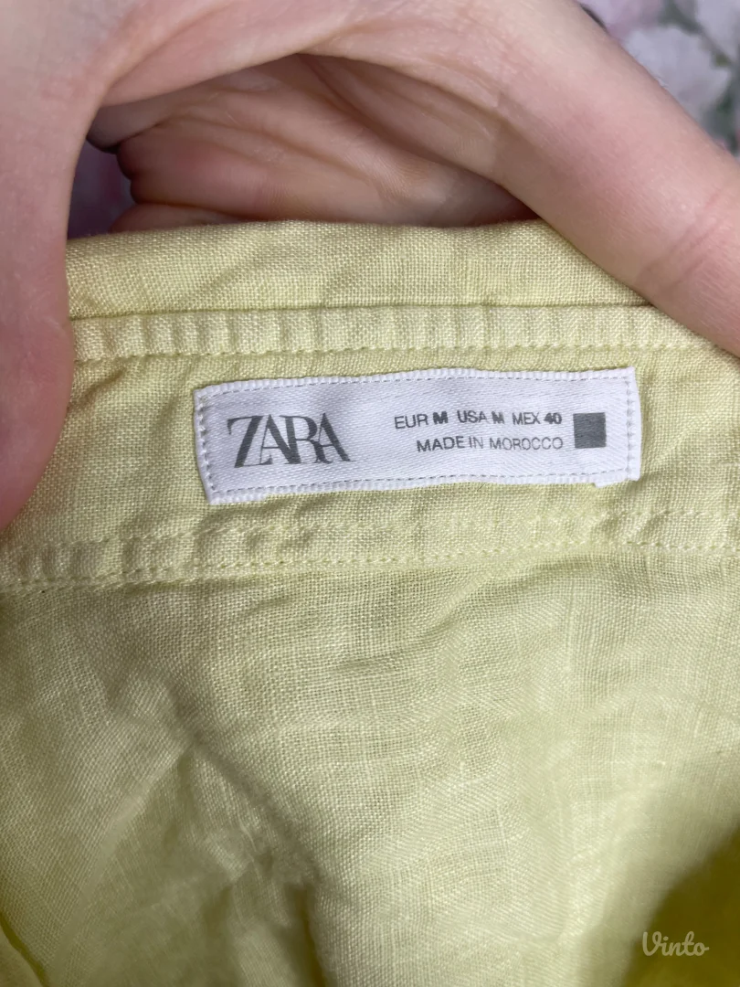 Zara 100% lan košulja M