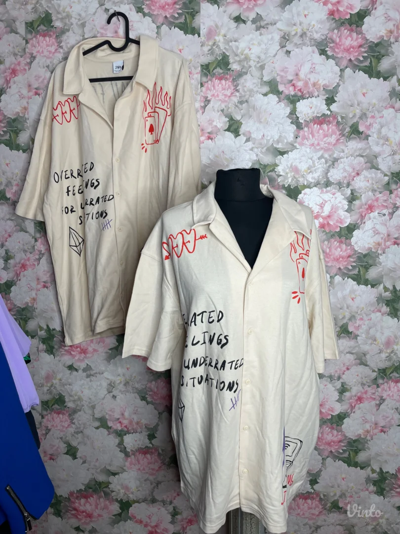 Zara Nova muška kosulja M i Xl