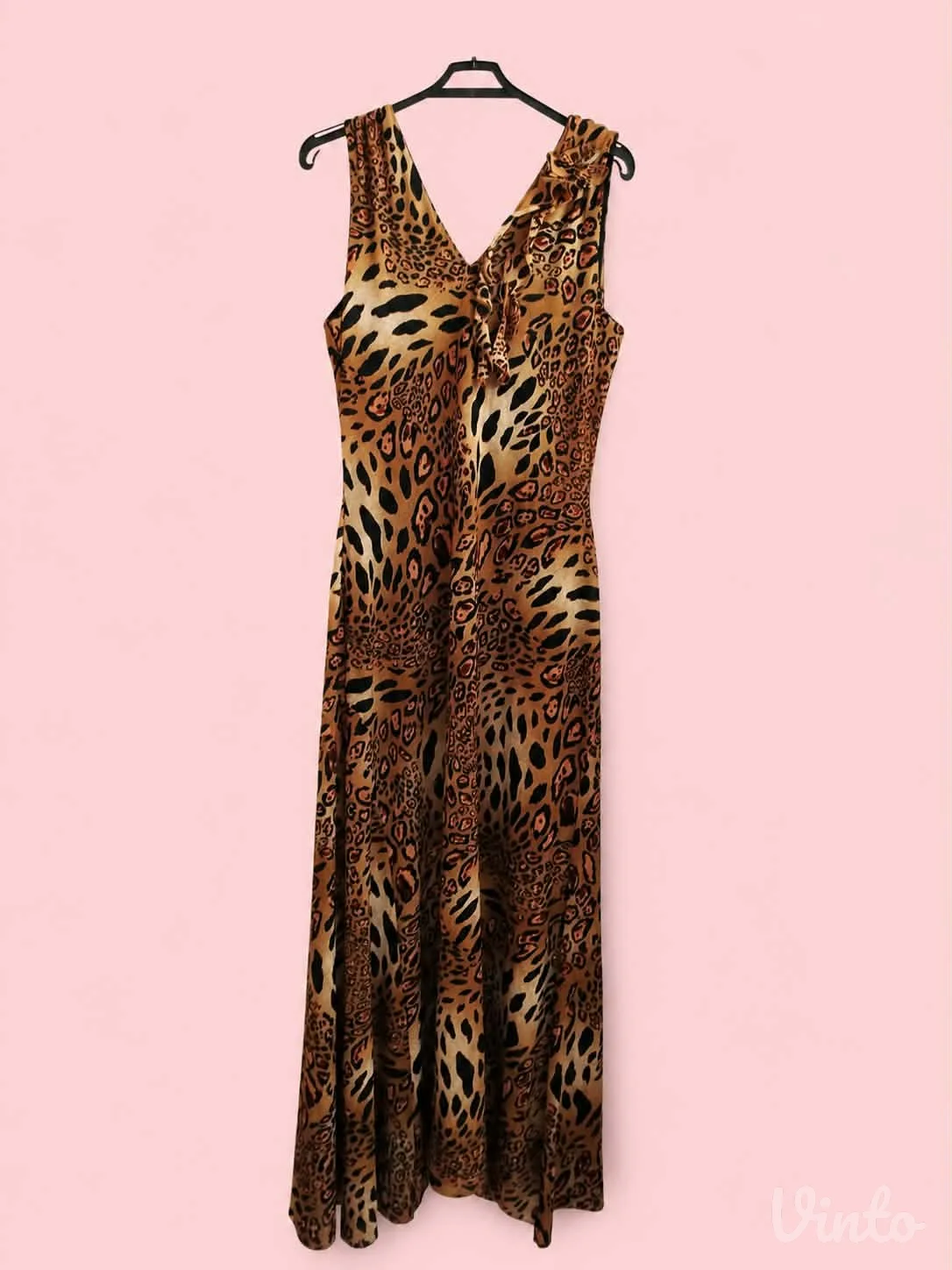 Vintage leopard haljina