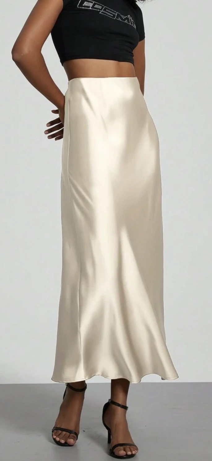 Perla midi suknja
