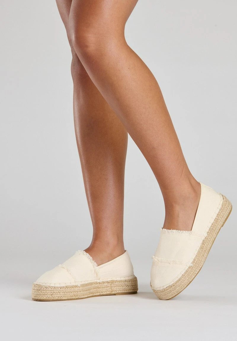 Espadrille bež