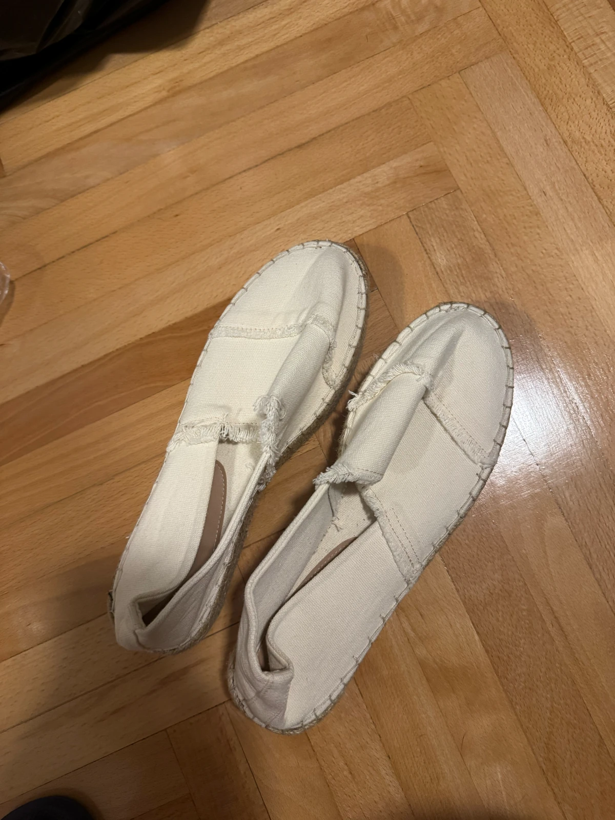 Espadrille bež