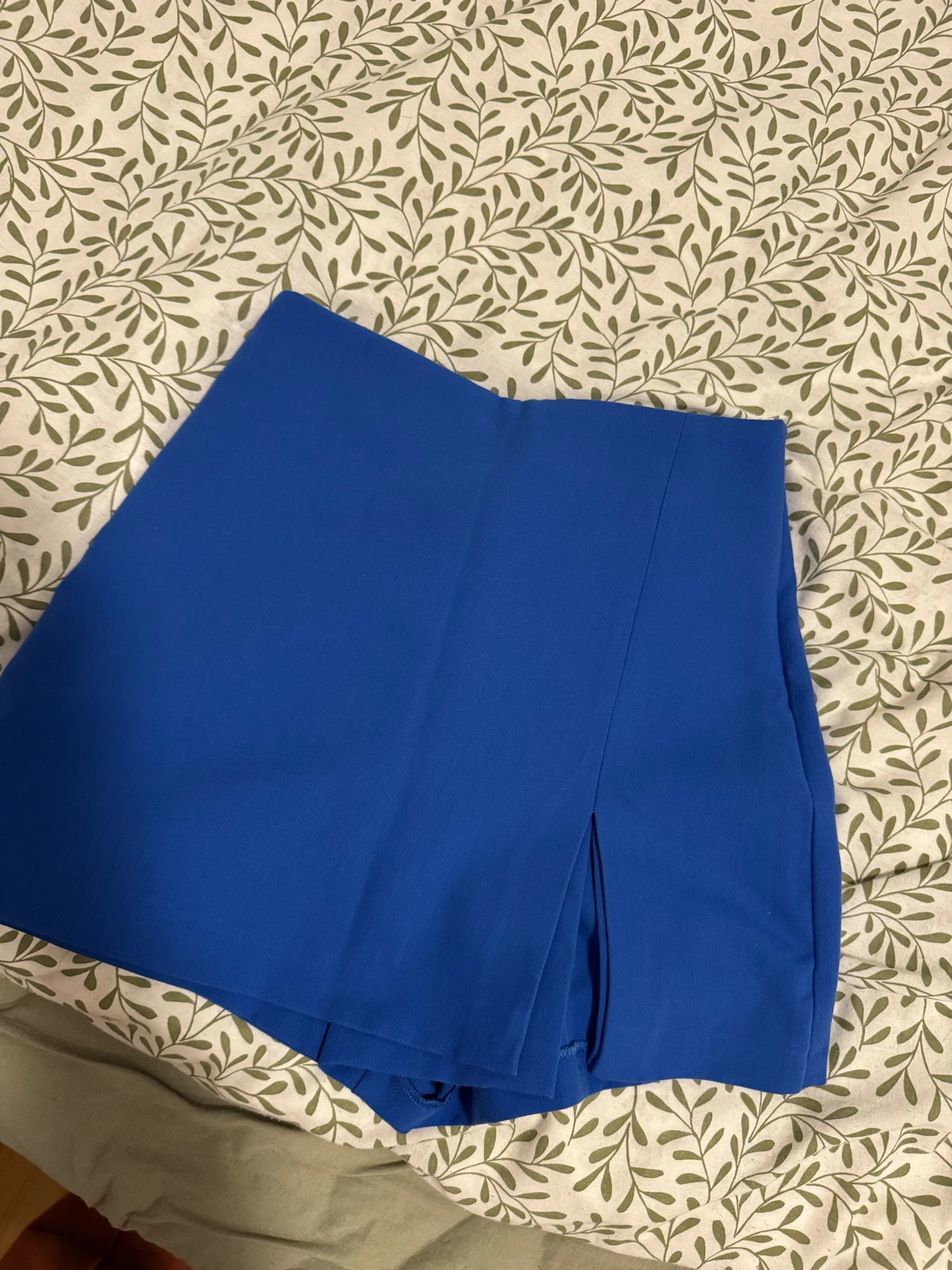 Zara plavi skort
