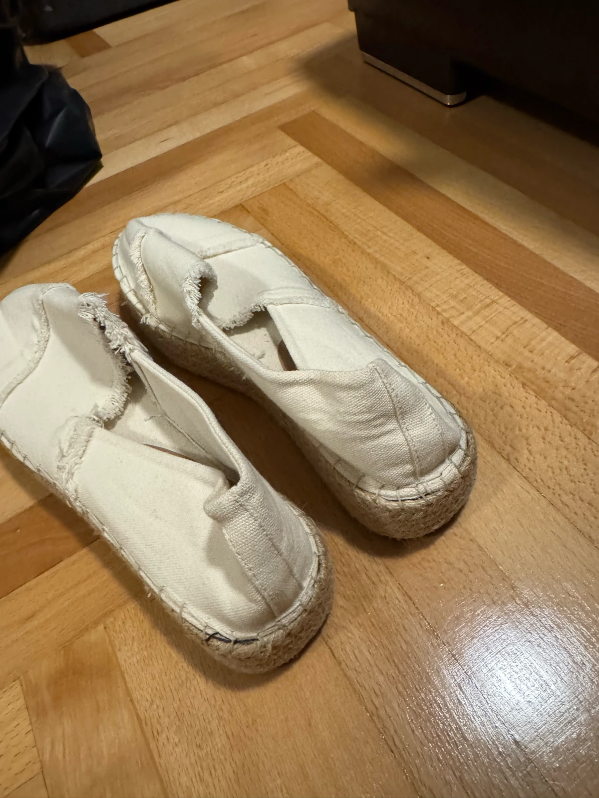 Espadrille bež