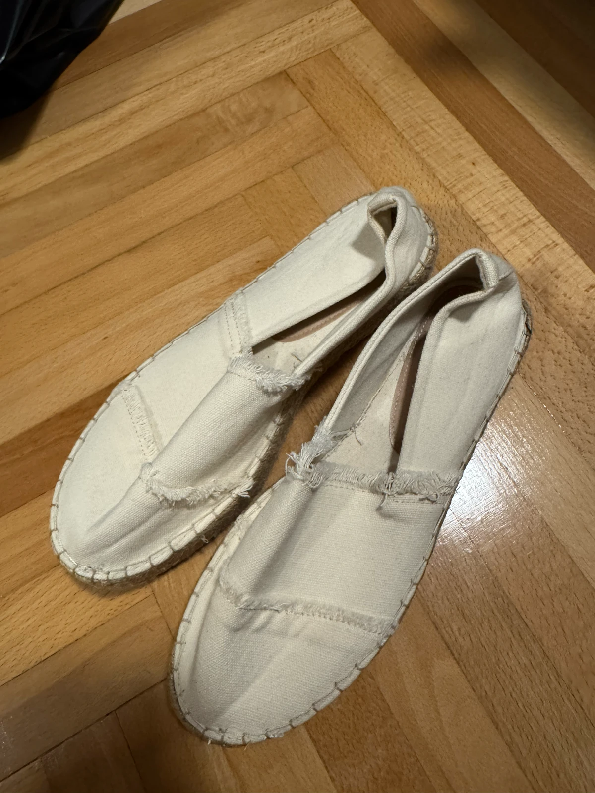 Espadrille bež