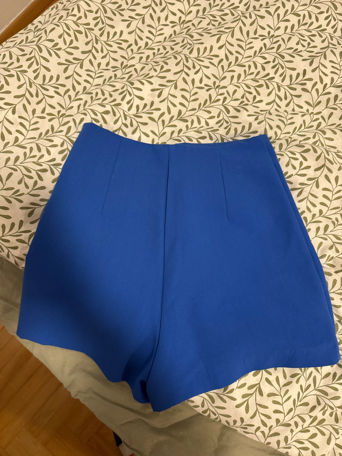 Zara plavi skort
