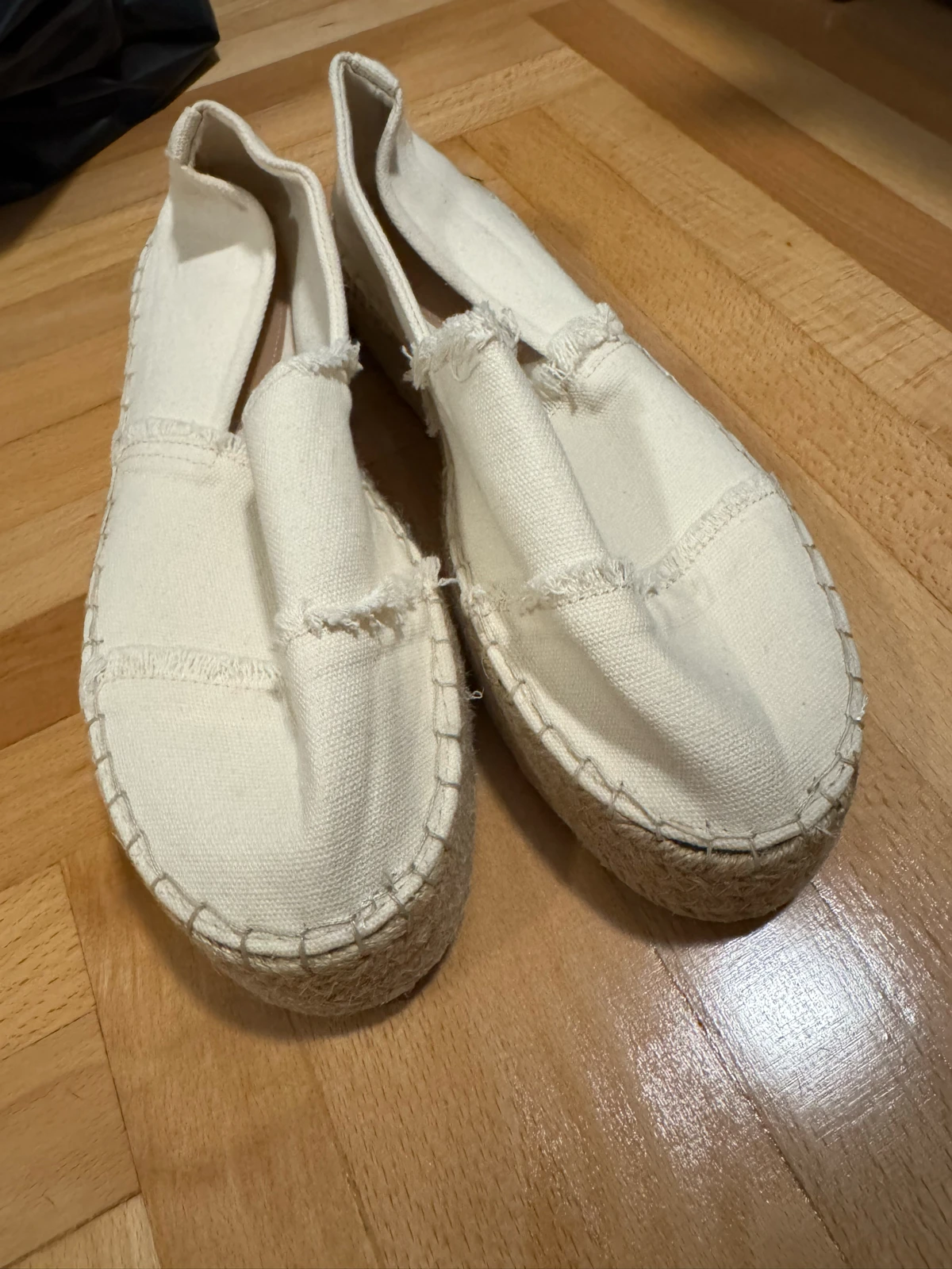 Espadrille bež
