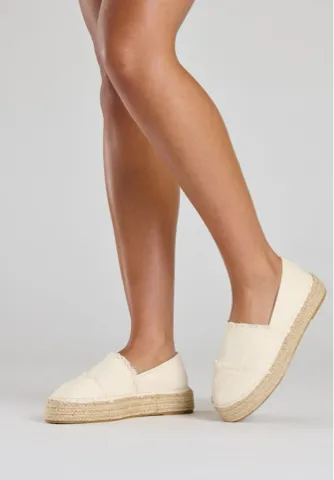 Espadrille bež