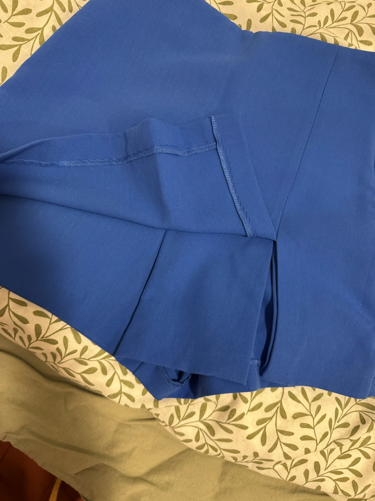 Zara plavi skort