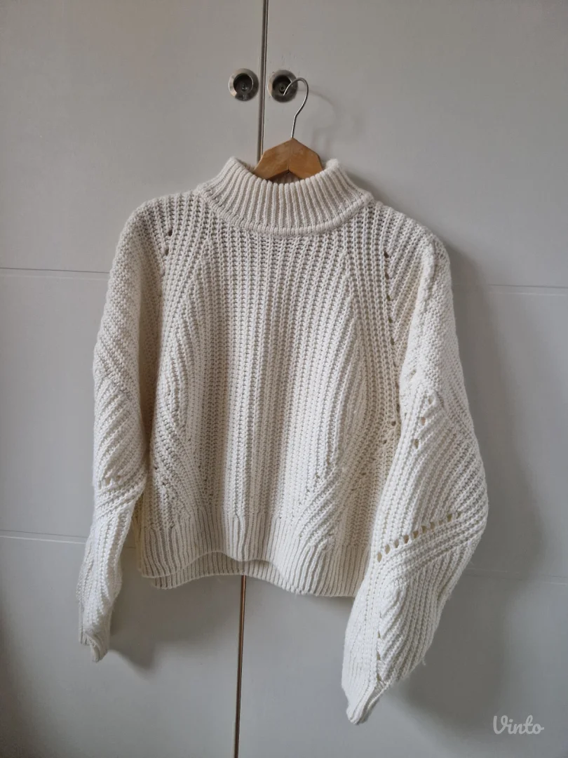 H&M džemper vuna akril kao nov