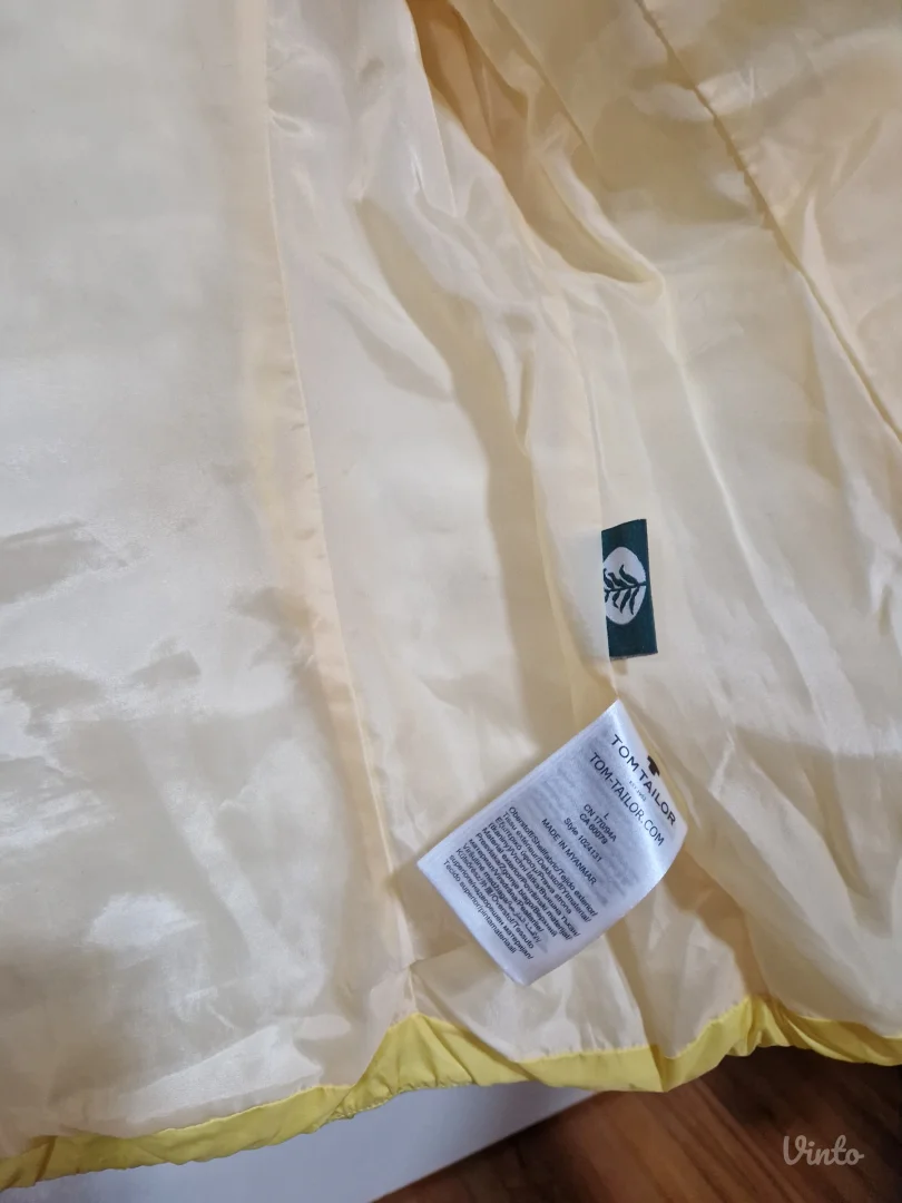 Tom Tailor original stepana jakna nova