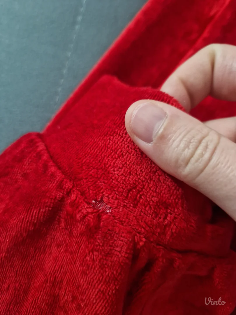 Juicy Couture plišana trenerka