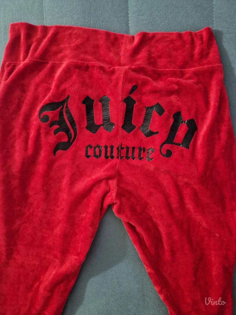 Juicy Couture plišana trenerka