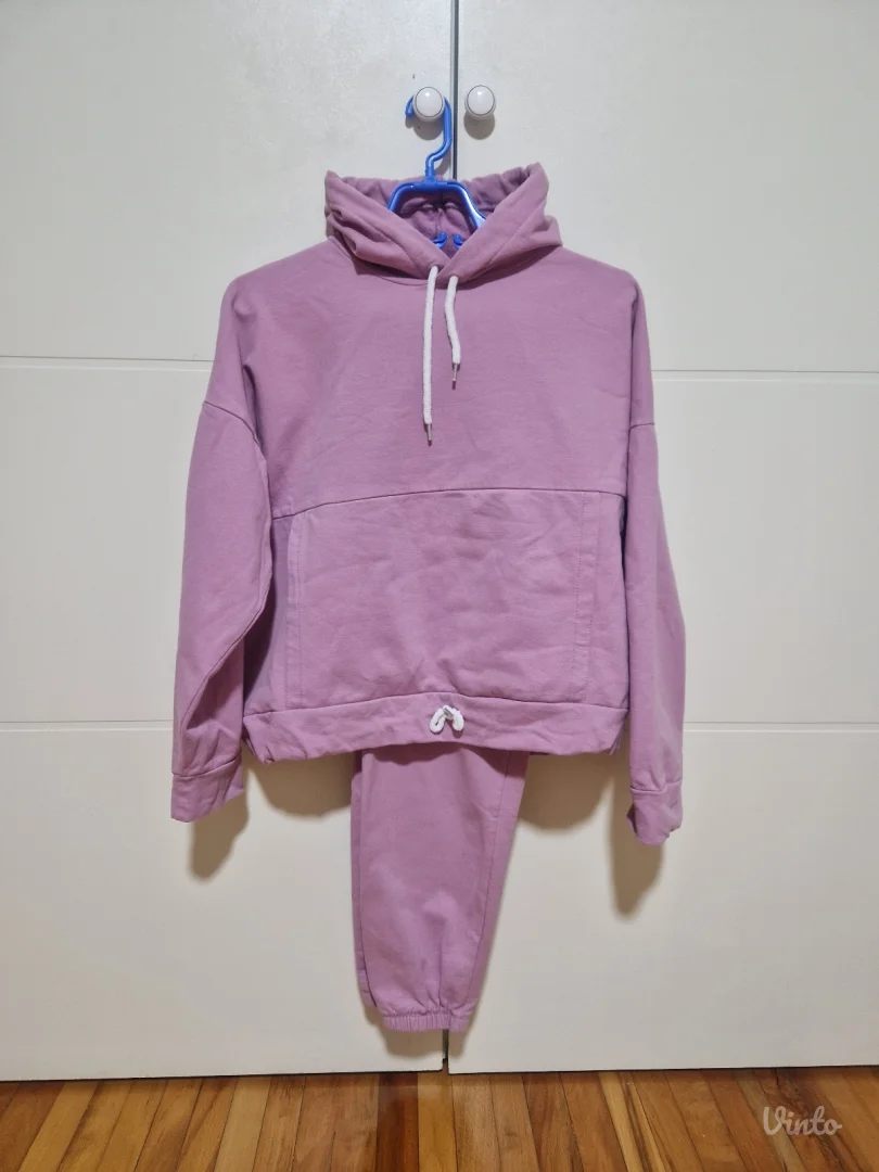 Komplet trenerka pamucna kao nova