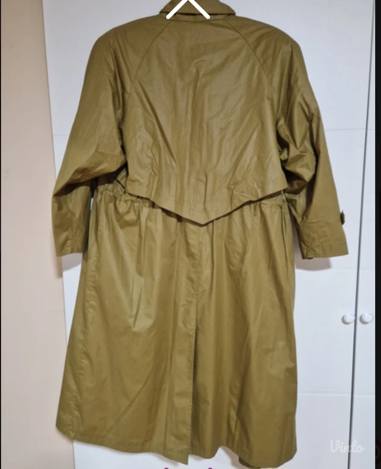 Kluz trench coat